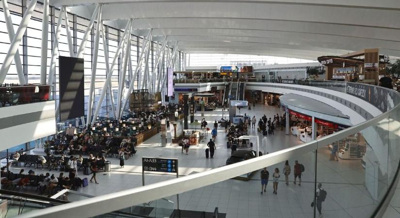 A ferihegyi repteret is elérte a globális leállás: járatkésésekre, torlódás kell számítani