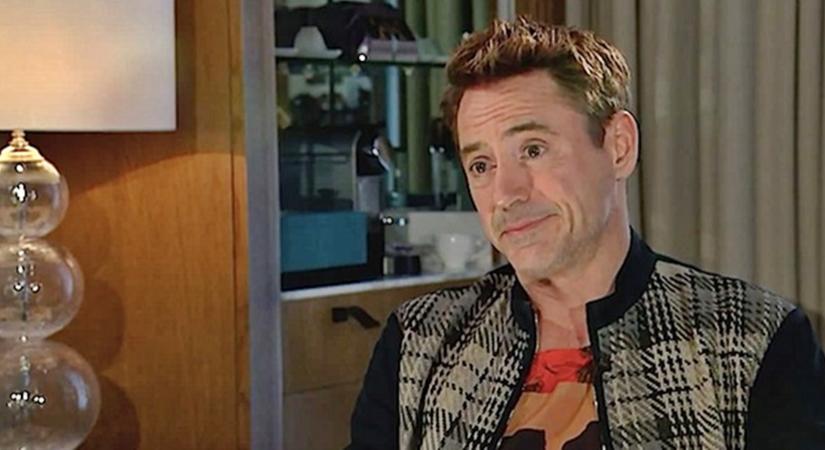Botrány! Robert Downey Jr. durván kiborult, félbehagyta az interjút (Videó!)