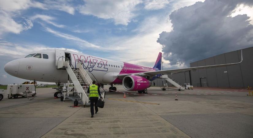 Rendszerleállás a Wizz Airnél, a hajdú-bihari utasokat is érinti