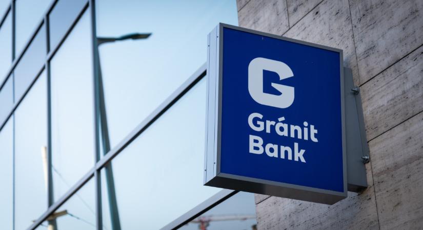Megnyílt a 200 ezredik ügyfélszámla a Gránit Banknál
