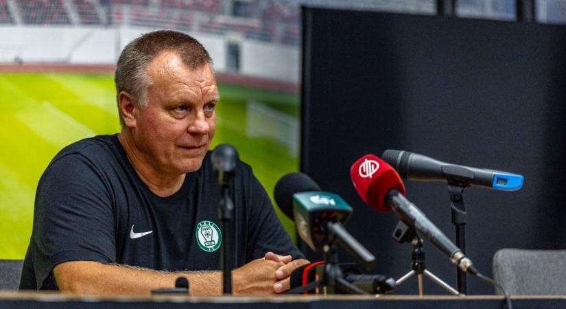 Bognár György: “Elégedett vagyok a csapatommal, helyére raktunk dolgokat”