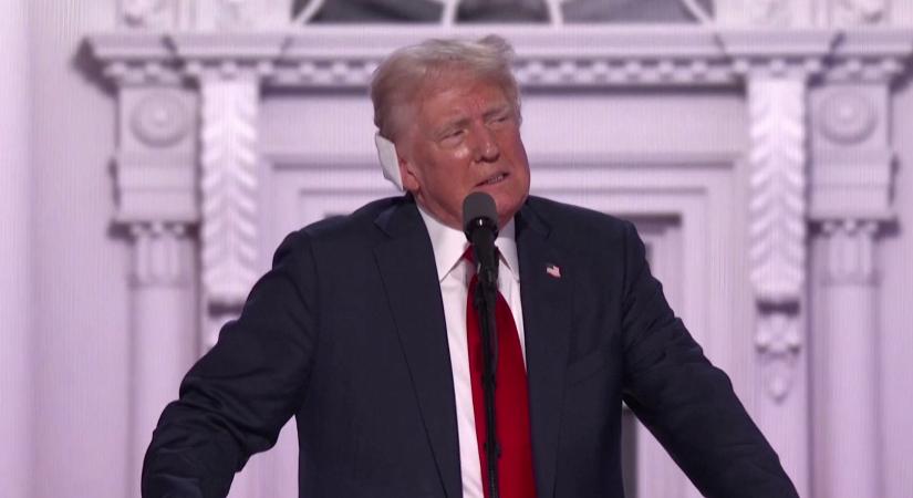 Donald Trump az Egyesült Államok megosztottságának lezárását ígérte  videó