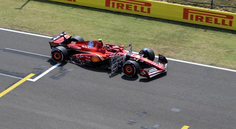 F1: Kék halál a Mercedesnél, villantott a Ferrari