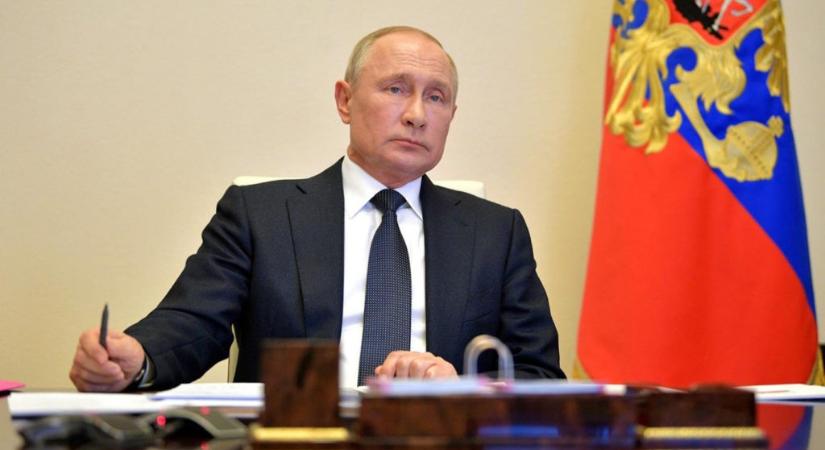 Putyin jelentéstételi kötelezettségét vezetett be a közszolgáknak a kriptovaluta vagyonaikra