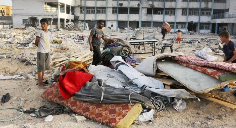 Az új brit kormány szembemegy a többséggel: folytatja a gázaiakat segítő szervezet támogatását