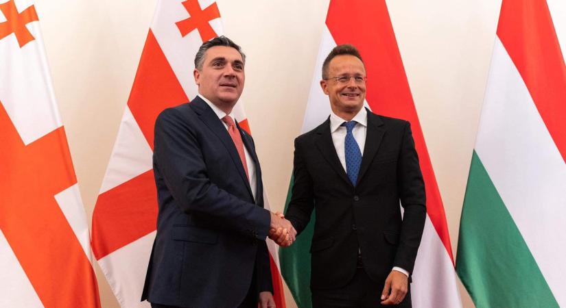 Magyarország minden támogatást megad Georgiának