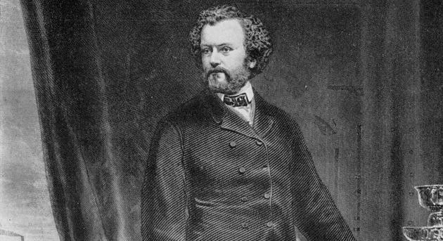 Kossuth Lajos is kapott gravírozott fegyvert a híres feltalálótól, Samuel Colttól