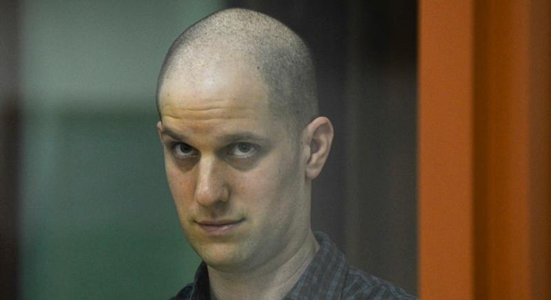 Tizenhat év börtönre ítélték Oroszországban Evan Gershkovich amerikai újságírót
