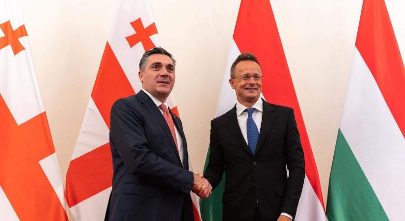 Magyarország minden támogatást megad Georgia szuverenitásának védelméhez  videó