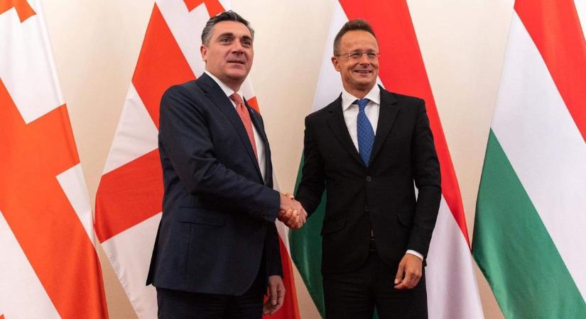 Magyarország minden támogatást megad Georgia szuverenitásának védelméhez (videó)