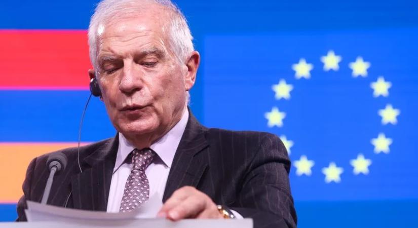 Josep Borrell: a palesztin állam létrehozása része az Izraellel folytatott tárgyalásos rendezésnek