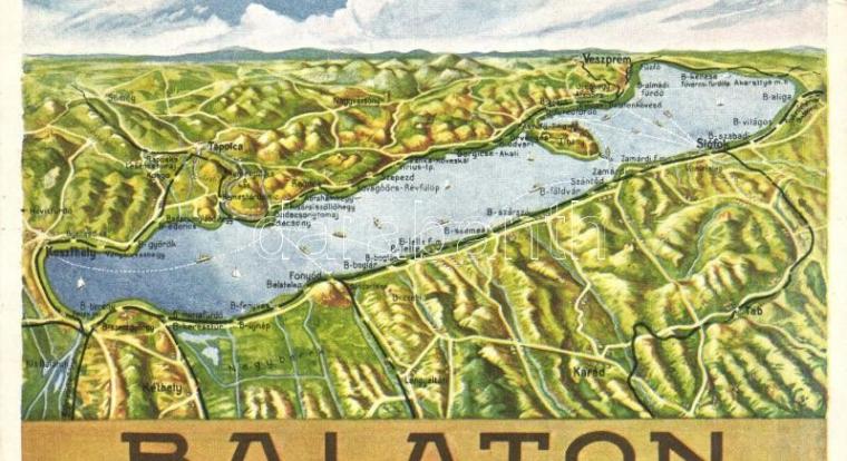 Évszázados katonai térképek segítségével rekonstruálták, hogy mi történt a Balatonnal