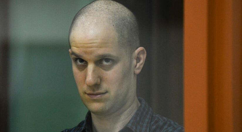 Tizenhat évre ítélték Evan Gershkovich amerikai újságírót Oroszországban