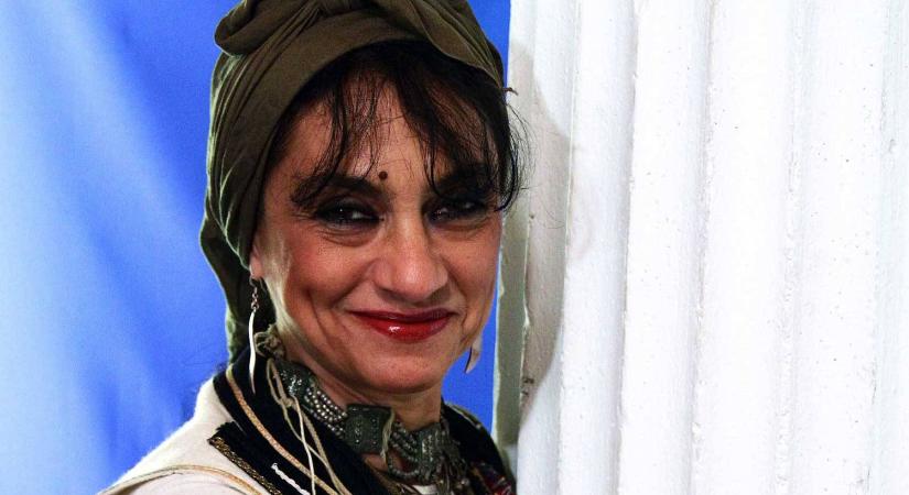 70 éves Papadimitriu Athina magyar színésznő
