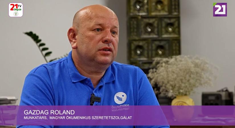 Segítők Kárpátalján - Gazdag Roland története (harmadik rész) (videó)