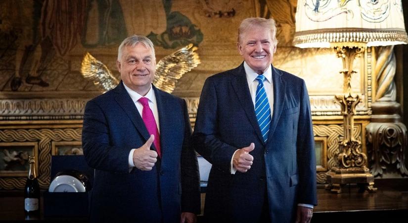 Orbán Trump embere lenne Európában