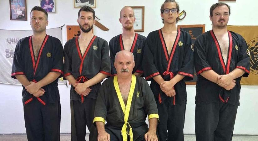 Öt harcművész is sikeresen vizsgázott mesterfokozatra Derecskén