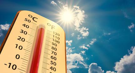 Másodfokú hőségriasztás lép életbe péntektől vasárnapig