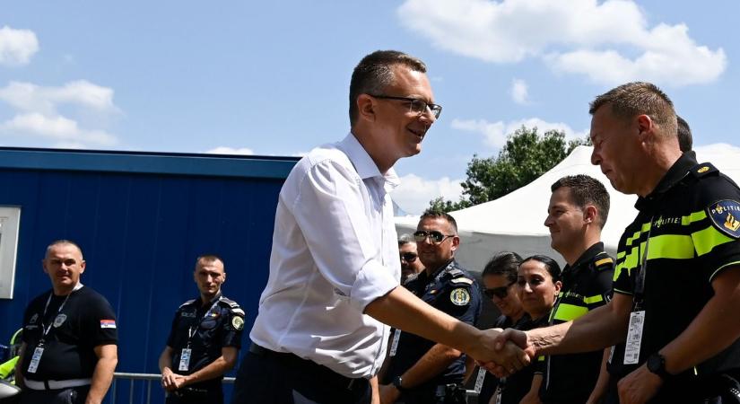Külföldi rendőrök is hozzájárulnak a Forma–1-es Magyar Nagydíj biztonságához