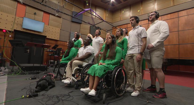 Radar – Elkészült a paralimpiai csapat himnusza  videó