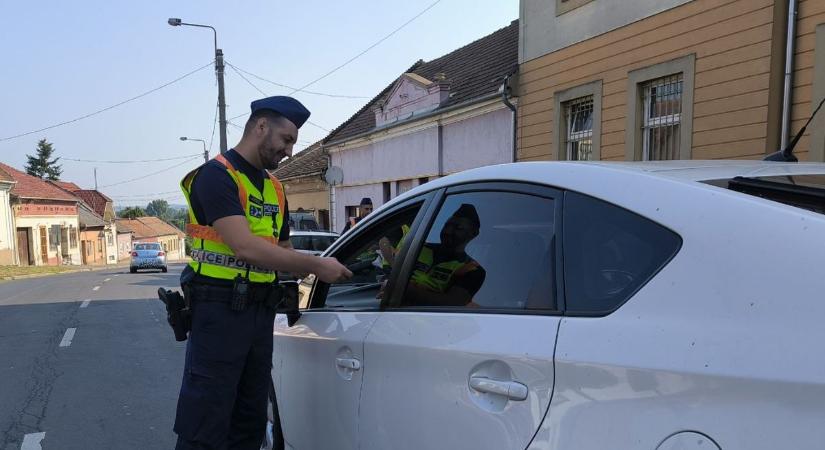 Ittas járművezetőket szűrtek ki a közlekedők közül a nógrádi rendőrök