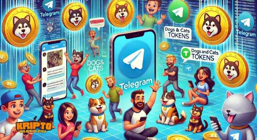 Izgalmas Telegram Airdropok: DOGS és CATS