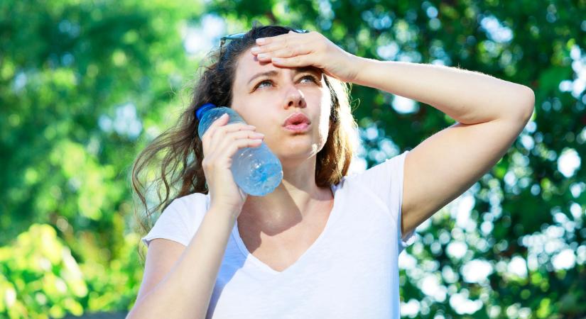 7 jel a szakértő szerint, hogy nem iszol elég folyadékot, és veszélybe sodrod magad a hőségben