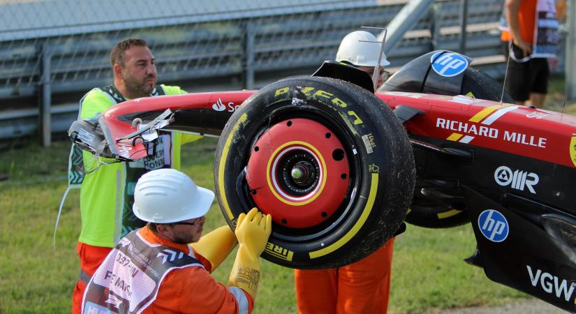 F1: Leclerc falnak vágta a Ferrarit a Hungaroringen