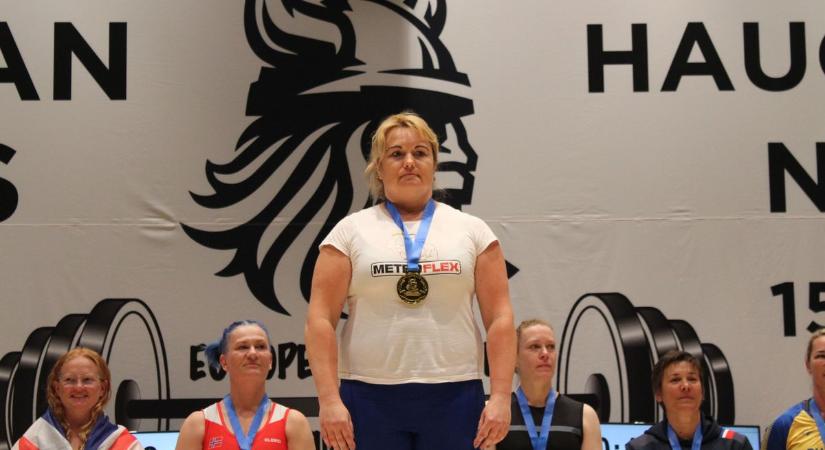Danicser Anita már súlyemelésben is masters Európa-bajnok