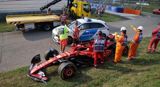 Leclerc odacsapta a Ferrarit, Norrisé a második szabadedzés a Hungaroringen