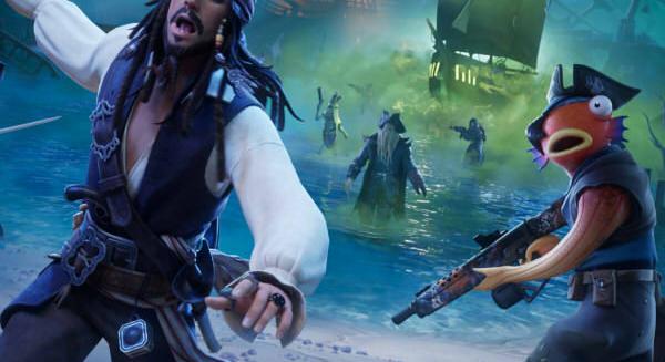 Fortnite - Jack Sparrow is tiszteletét teszi az Epic Games sikerjátékában