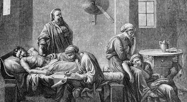 Ők műtöttek a középkorban: a gyógyító szerzetesek nem vállalták a véres beavatkozásokat