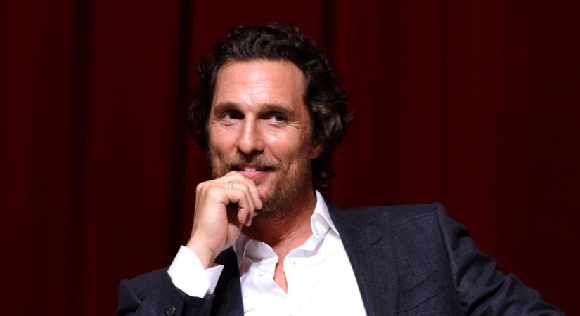 Matthew McConaughey: Nem volt olyan munkám, amiért szégyellnem kellett volna magam
