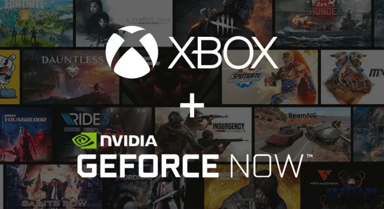 Beépült az Nvidia GeForce Now szolgáltatása az Xbox-játékok oldalaiba