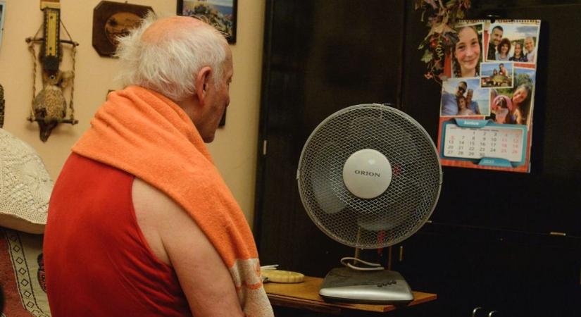 Ventilátor enyhíthetné a hőséget, de üresek a salgótarjáni polcok
