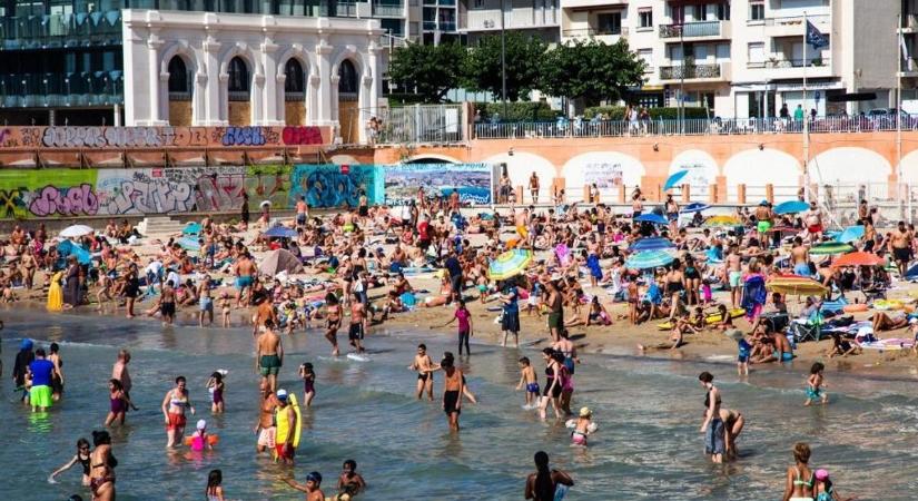 Extrém hőség tombol Dél-Európában