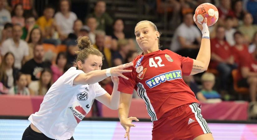 Klujber Katrin elvesztését nem bírta ki a magyar női csapat