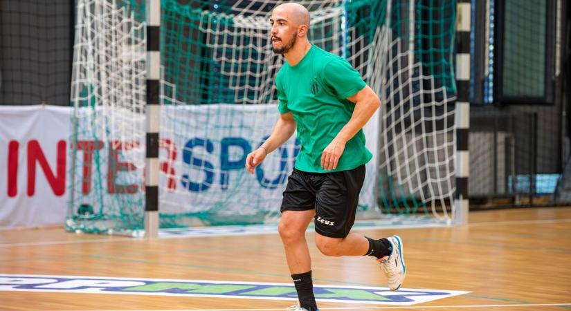 Futsal: újabb brazil légiós érkezett