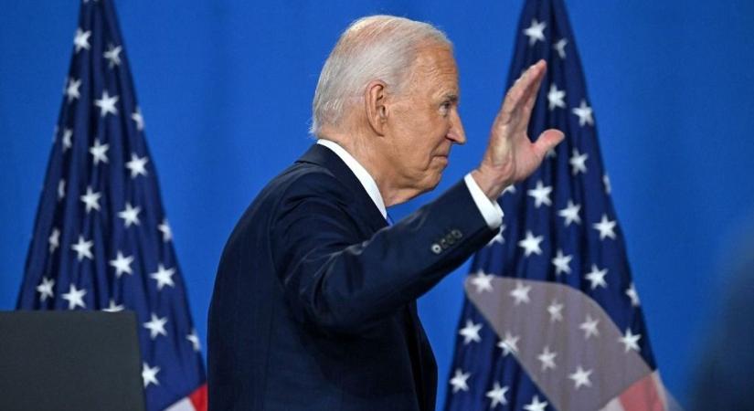 Biden visszalépésével ismeretlen vizekre evezne a tőzsde