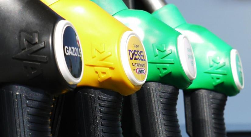 Szombaton ismét változik mind a benzin, mind a gázolaj nagykereskedelmi ára