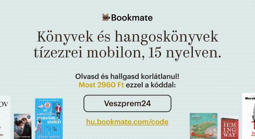 Könyvek és hangoskönyvek tízezrei mobilon, 15 nyelven