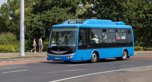 Születőben az új magyar elektromos midibusz