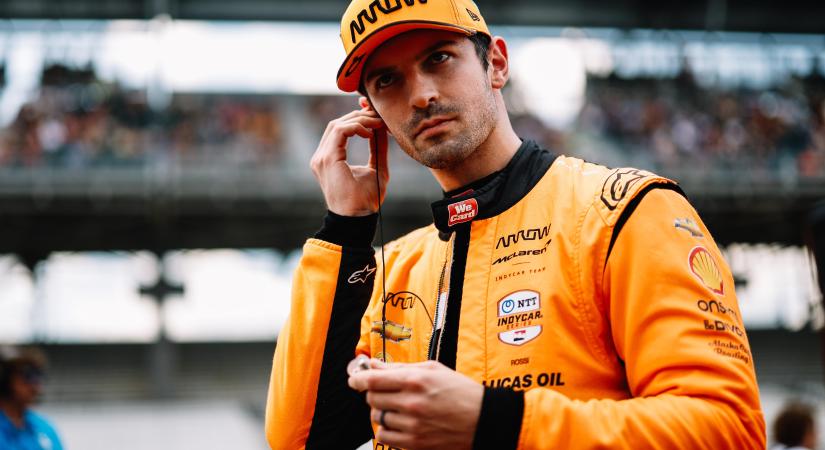 Megsérült Alexander Rossi, nem indulhat az IndyCar torontói futamán