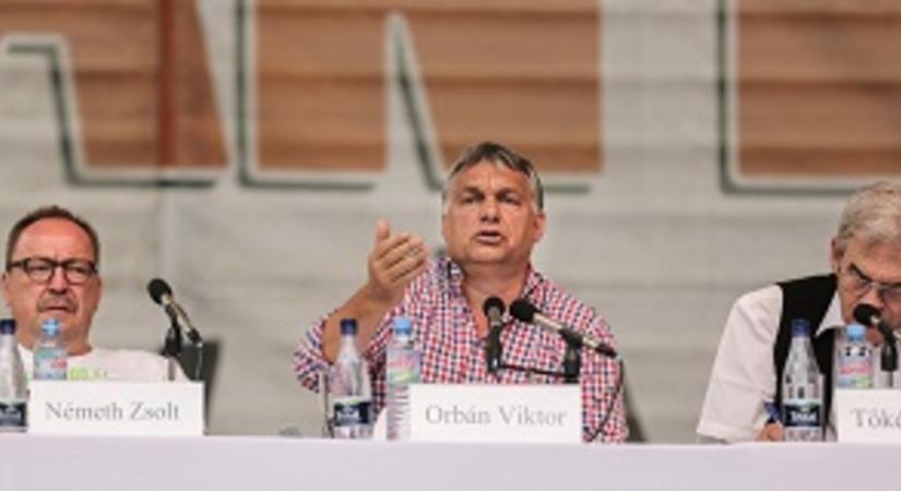 2040-ig tekint előre Orbán Tusványoson