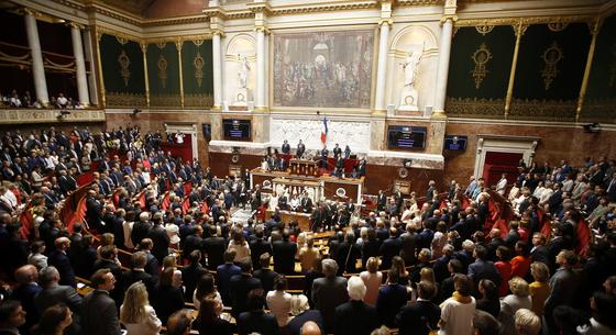 Újraválasztották a francia nemzetgyűlés Macron-párti elnökét