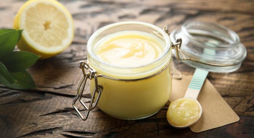 Lemon curd, avagy citromkrém: tojásmentesen is elkészíthető