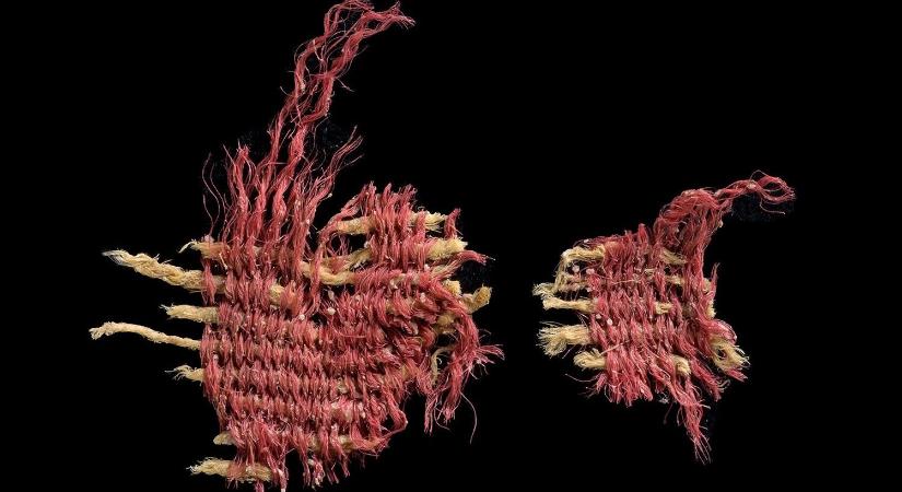 Elképesztő lelet: 3800 éves, vörösre festett textildarabot találtak Izraelben
