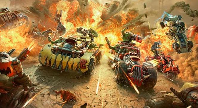 Orkok versenyeznek Twisted Metal-stílusban? Ilyen a Warhammer 40K: Speed Freeks! [VIDEO]