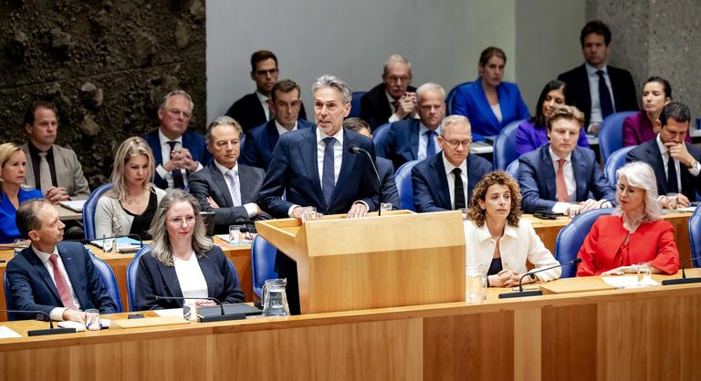 Totális káosz az új holland kormány