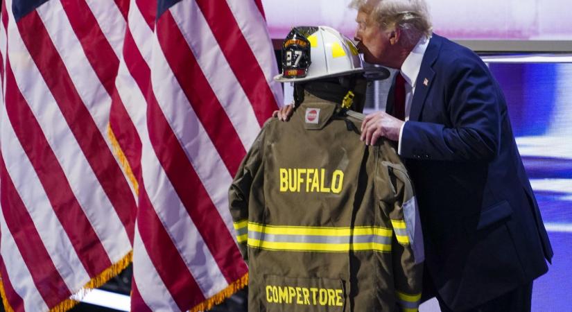 Szülővárosában helyezték örök nyugalomra a Trump elleni merényletben elhunyt tűzoltóparancsnokot